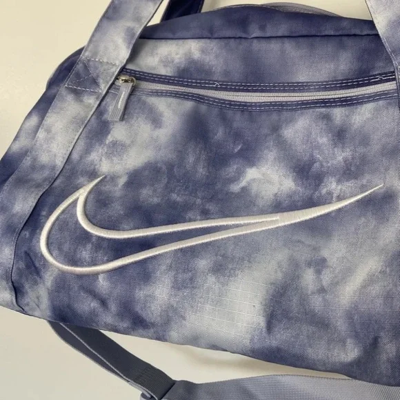 Rare Nike Indigo Tie-Dye Duffle Bag NWOT - Picture 2 of 7